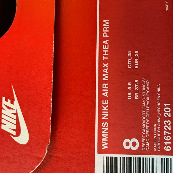 COPY - Brand new Nike shoes size 8, never worn - Picture 3 of 3